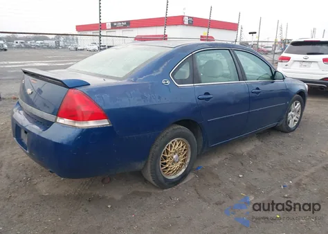 2006 Chevrolet Impala Lt from USA, damaged, VIN 2G1WC581669123319